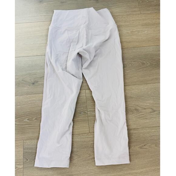 Lululemon Wunder Under High-Rise Tight 25" Luxtreme Lavender Dew Size 4 - Picture 2 of 4
